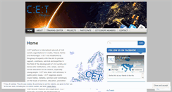 Desktop Screenshot of cetplatform.org